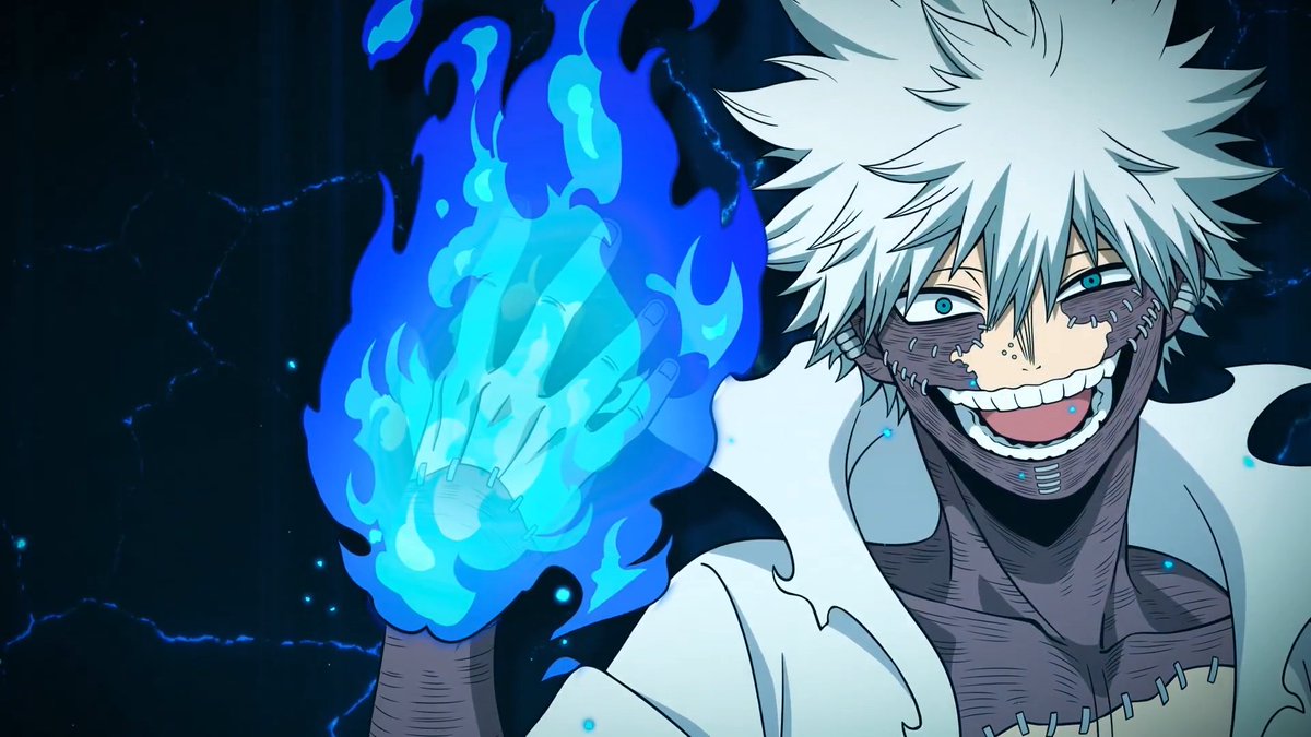 56parfaits's tweet photo. From "Dabi" to "Touya" awww https://t.co/SbsHHYiteo
