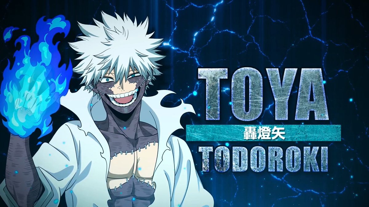 56parfaits's tweet photo. From "Dabi" to "Touya" awww https://t.co/SbsHHYiteo