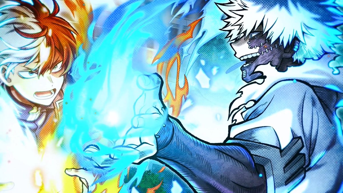 56parfaits's tweet photo. From "Dabi" to "Touya" awww https://t.co/SbsHHYiteo