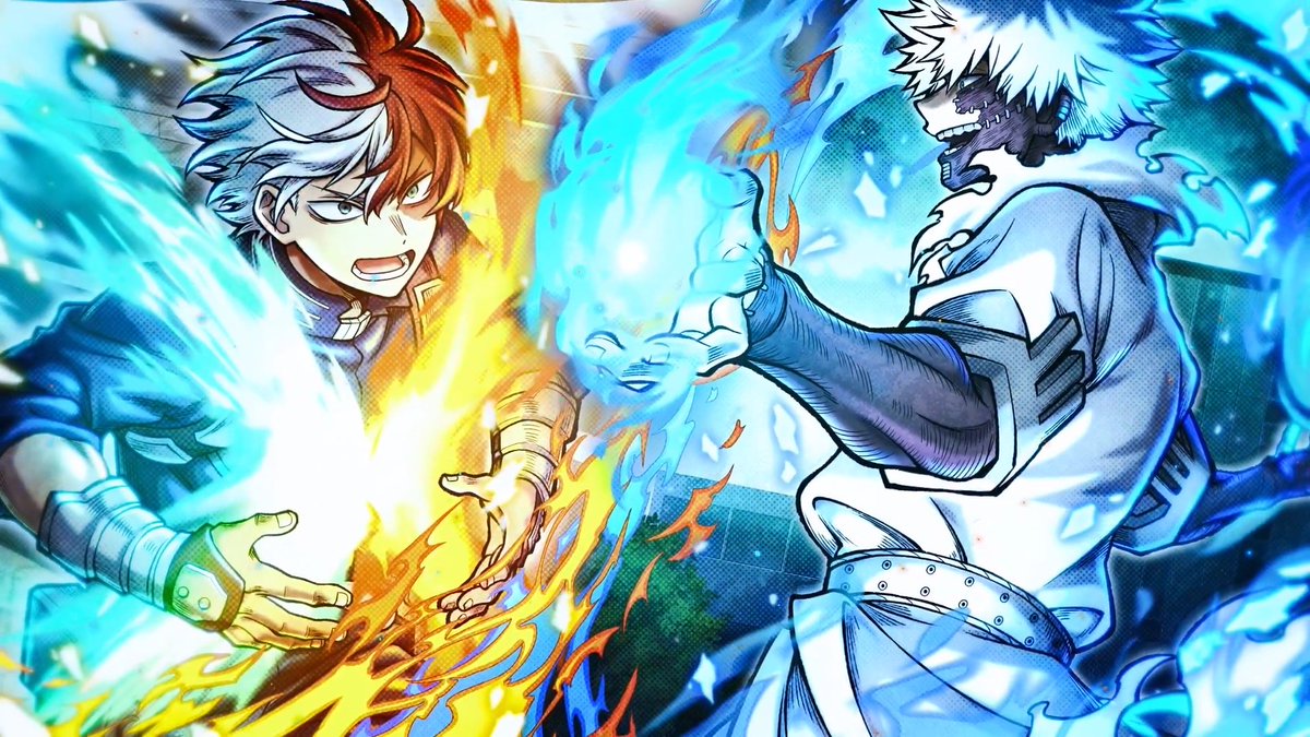 56parfaits's tweet photo. From "Dabi" to "Touya" awww https://t.co/SbsHHYiteo