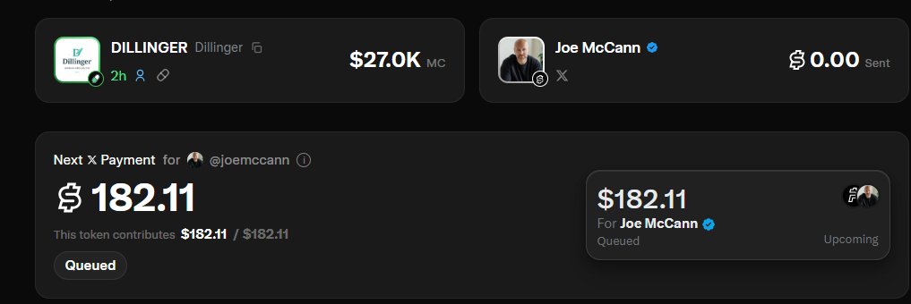 AllexonD's tweet photo. @joemccann 
Sir, you only need to activate @XMoney ; there is no need for you to visit those websites.
Take a look at this—he is real.
gsDC8WbXwtyEmbh8f8HfvpPEJ7nG4FV4zX4GWXzSjyD

Do you remember encountering the same situation when you opened PUMP before? If you want to check it out, just open this webpage separately; you don't need to link anything—you simply need to activate the "X-Money" feature, and the funds will be credited automatically.