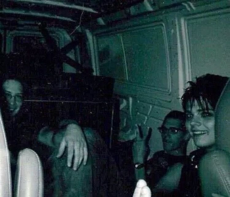limestonewalls's tweet photo. i really love this brief era of bullets gerard where she was growing out the spikes and she had this cute fringe. baby your karen look is so cute give it a few more months and you will have your beautiful bob https://t.co/yVIegr8OGI