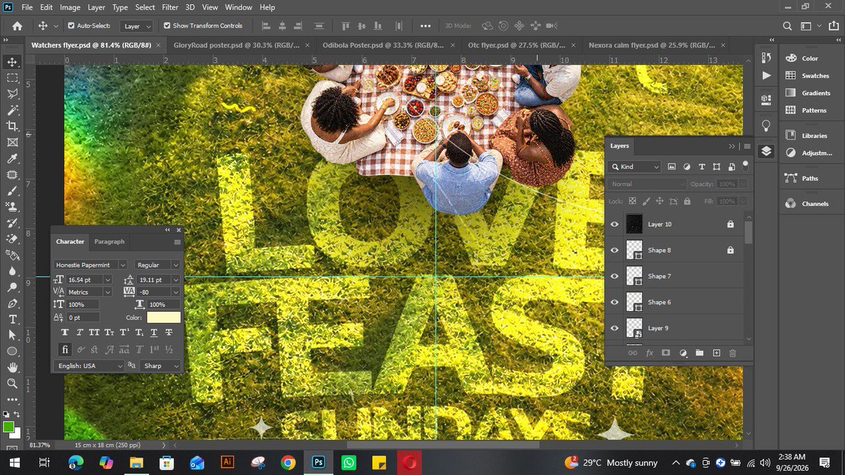 graphics49425's tweet photo. “Rate this design from 1–10 🔥”

The watchers flyer
I deliver design solutions that speak Brands that sell ✍️✅ 

#chatmeup
#visualdesigner
#letscreate📈✅ https://t.co/WDXEFohuvZ
