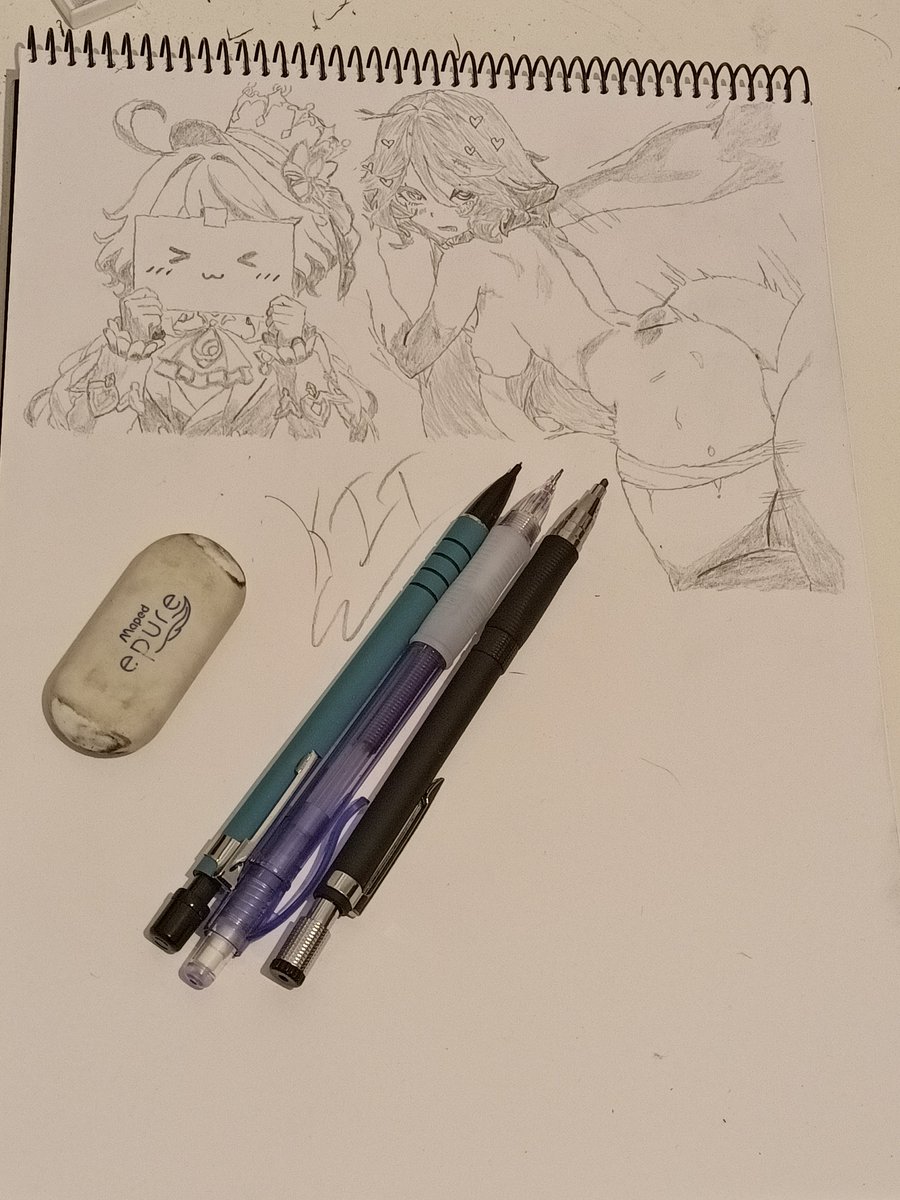 Kitarttraining's tweet photo. Just finished a 14h drawing no joke I tried my best but I think I still messed up #GenshinImpact #sketch #nsfw #FurinadeFontaine #drawingㅤㅤ https://t.co/A3Xmuo5m5n