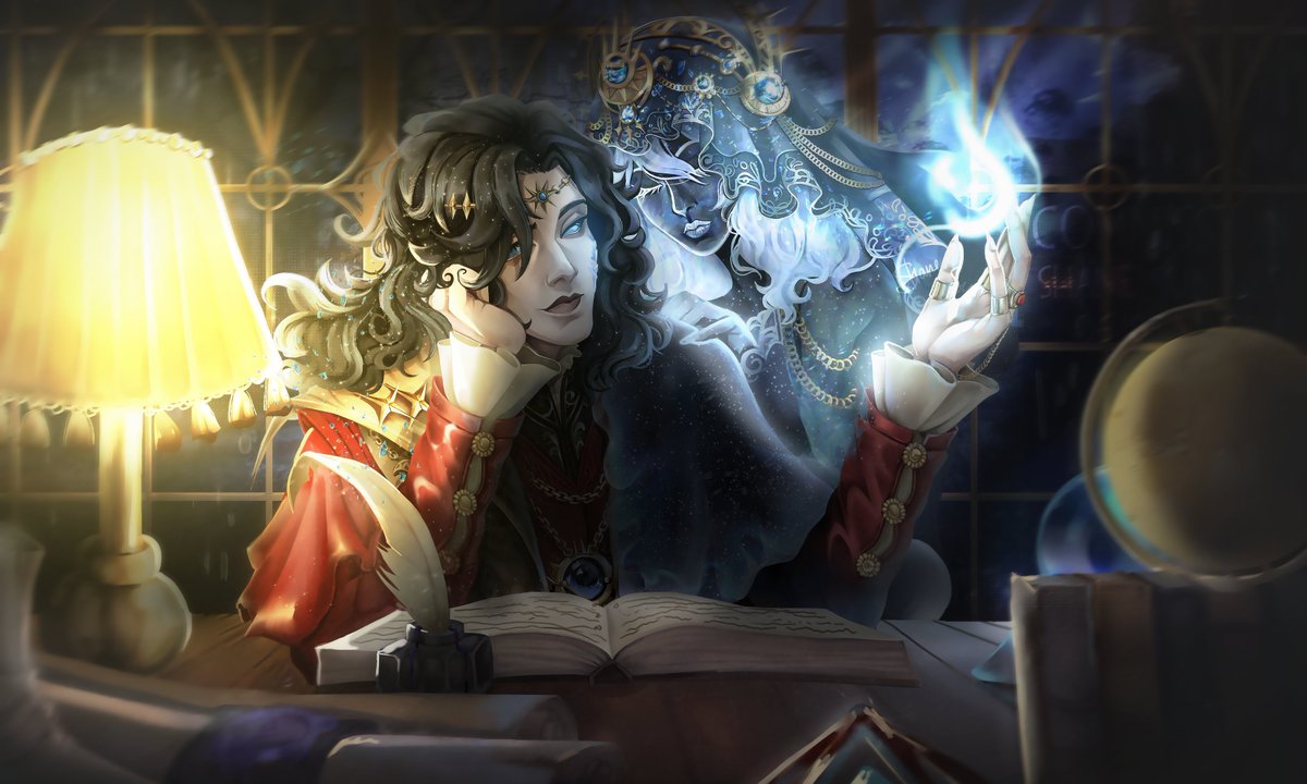 Joseph_Der_C's tweet photo. It’s been so long since I was last here.
#Identity5 #IdentityV #art #Commission #Phillip https://t.co/8GOCJix8sp