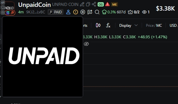 moonvanx's tweet photo. @fomo $UNPAIDCOIN
9KJ21hkjkBv58Tnw3kKs9B4sSbdpyXdFu6FdnBp3LvBC

Pairing with solana:98kfF7rmsg1QDUEoCqNE7g7M1FdrTt92TEp2CLzypump . More unpaid, More solana:98kfF7rmsg1QDUEoCqNE7g7M1FdrTt92TEp2CLzypump demand , higher solana:98kfF7rmsg1QDUEoCqNE7g7M1FdrTt92TEp2CLzypump. Simple. https://t.co/sZFzpbUhaf