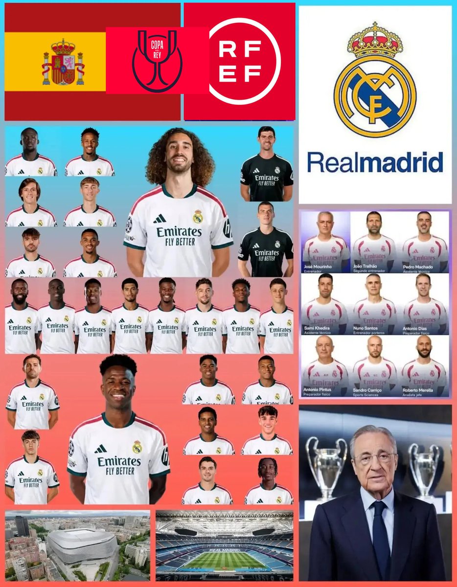 jairomena1975's tweet photo. 🏆 Copa SM Rey 2026 2027
➡️ Plantilla Real Madrid C.F
#CopaSMRey #PlantillaRealMadrid!!! 📱🌞😉🏆⭐️🏟🏃‍♂️⚽️🙋‍♂️🫰 https://t.co/BLQEpFd6pR