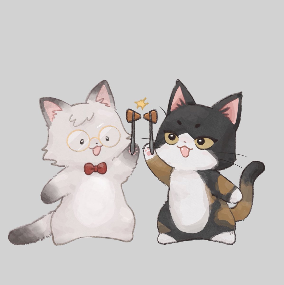 1ketsuk1's tweet photo. 叩診貓咪們！😼✨
#no萬here https://t.co/idLNQzHMBH
