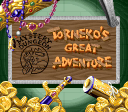romhackdoting's tweet photo. Torneko no Daibouken: Fushigi​ no Dungeon - English Translation (Addendum) (SNES) Added https://t.co/GPqSlNzwbK https://t.co/ENvHfhfsWh