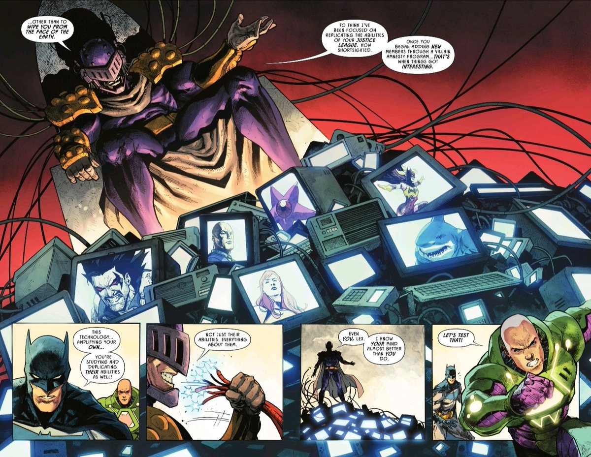 batmandailydose's tweet photo. ⚖️ JUSTICE LEAGUE: NIGHT VISION SPECIAL #1 ♾
PROMETHEUS
by Miguel Mendonça
#batman #lexluthor #justiceleagueunlimited #prometheus https://t.co/h3feMYnuTq