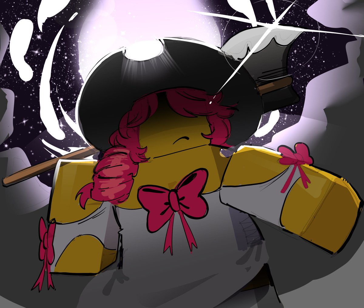 MutedTaken's tweet photo. Jane Doe in a custom outfit because why not
#forsakenfanart #forsakenroblox https://t.co/DdI2owGtcu