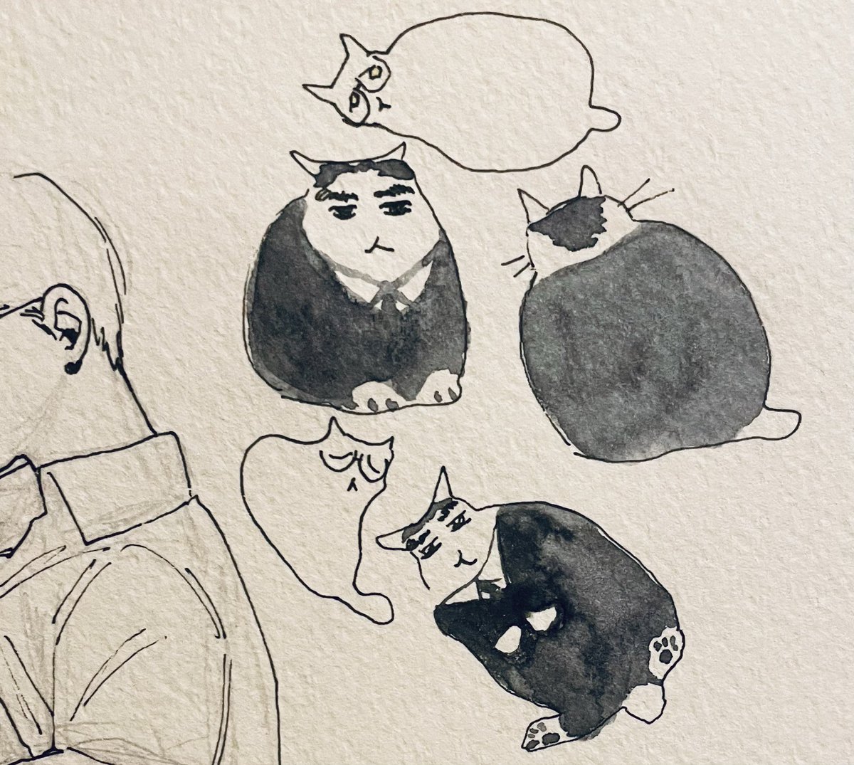 sasanishiki_sya's tweet photo. 水彩画 習作
ケモ https://t.co/VMumlHrlTW