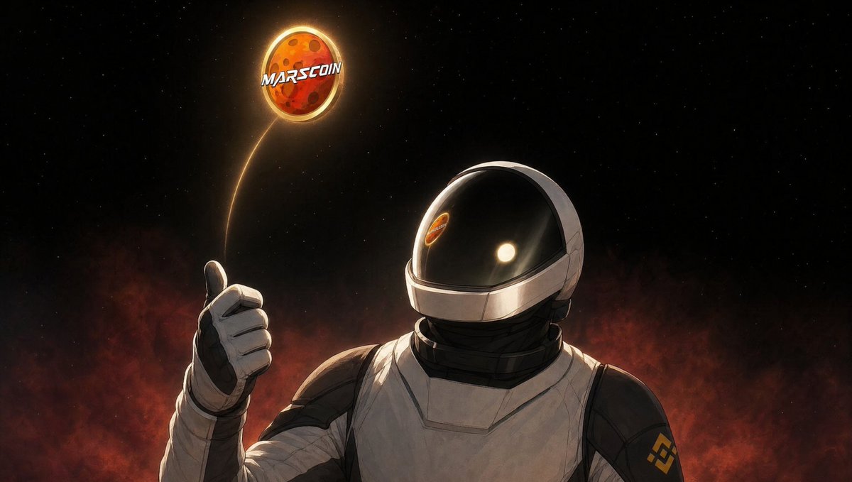 bnbMarsCoin's tweet photo. Earth has millions of coins competing for attention
Mars has one, hard to lose track of it.

$MarsCoin https://t.co/ytfu11oz1D