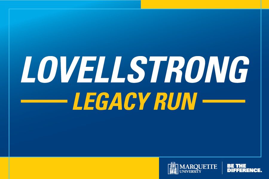 ShermanJeff's tweet photo. It’s always perfect weather-  ☀️ sunshine and smiles - for the @MarquetteU #LovellStrong Legacy Run. https://t.co/luF3URAxyd