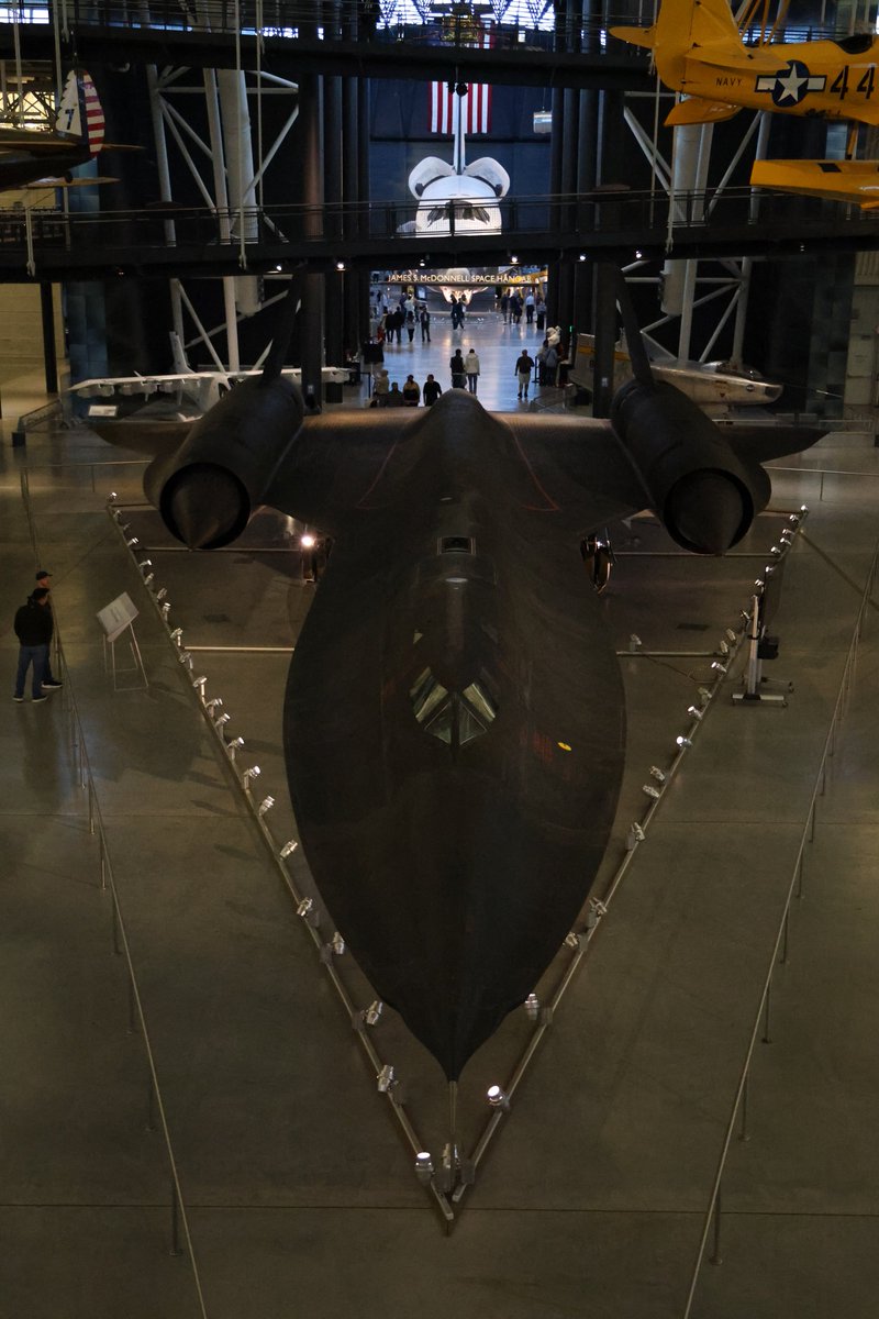 TomAce736's tweet photo. Just paid $15 to make sure my SR-71 was still here. 

(It's not my SR-71) https://t.co/Lb3J3xdVI8