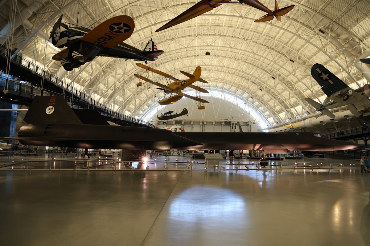 TomAce736's tweet photo. Just paid $15 to make sure my SR-71 was still here. 

(It's not my SR-71) https://t.co/Lb3J3xdVI8