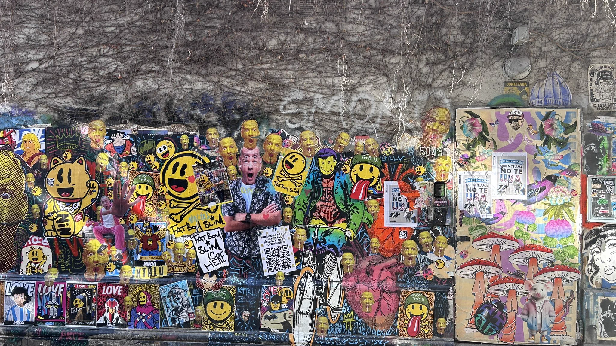 Mural art in Palermo, Buenos Aires