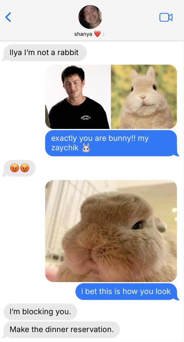 onherowntour's tweet photo. mini #hollanov text fic

ilya finds out what day it is 🐰 https://t.co/jO6xEUlG4t