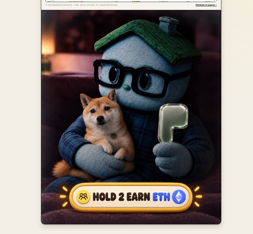moneydog_token's tweet photo. You might as well get rewarded for bringing them along.

robinhood:0x8d8f709357203b4933af3ac410cc521c5680611f is still the highest marketcap hold-2-earn ETH project on Pons @meadgod? We will bring what Noxa couldn't for $CASHCAT 🅿️

Hold the dog, earn money... https://t.co/JgWmHY52KB