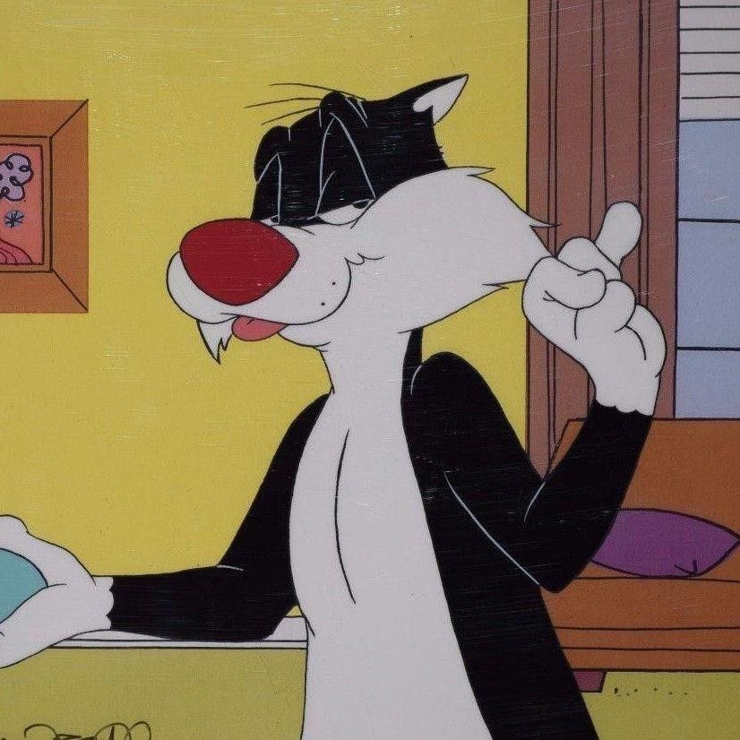 WileECoyoteFan1's tweet photo. Happy Sylvester Saturday https://t.co/6dstXCg3je