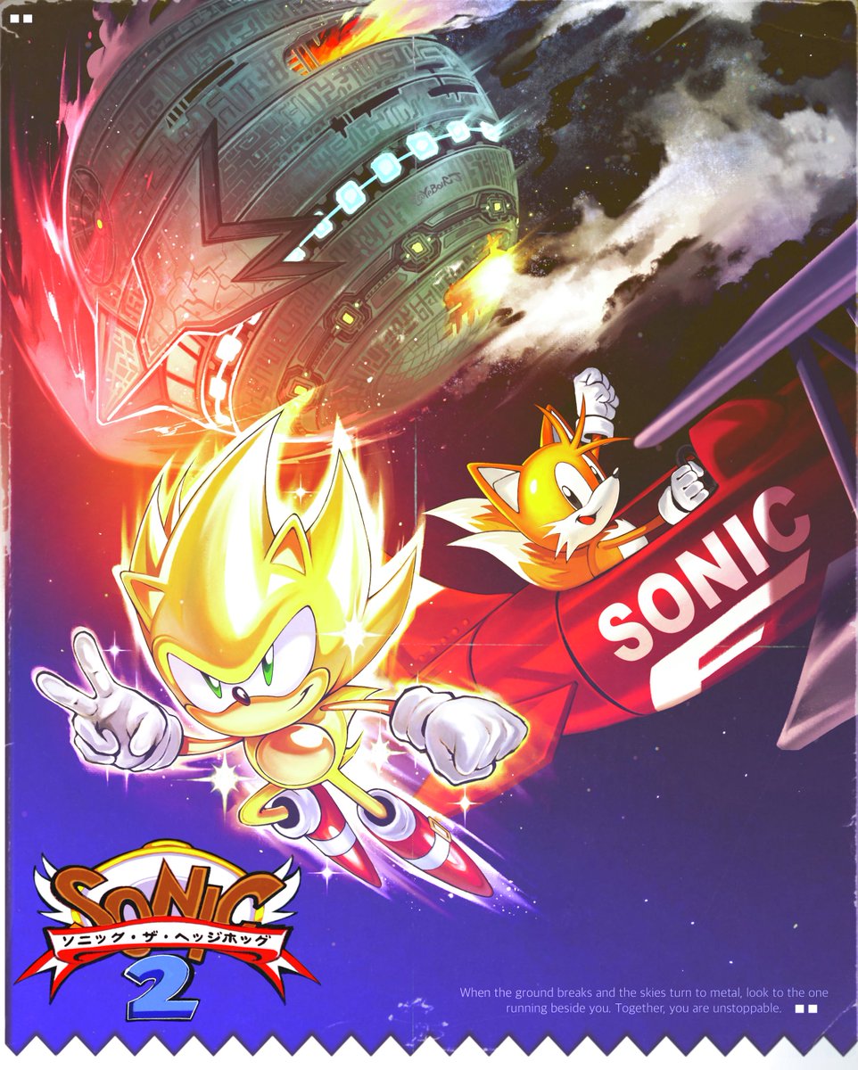 YeBoiiCJ's tweet photo. SONIC THE HEDGEHOG 2 https://t.co/LMybZWAkOF