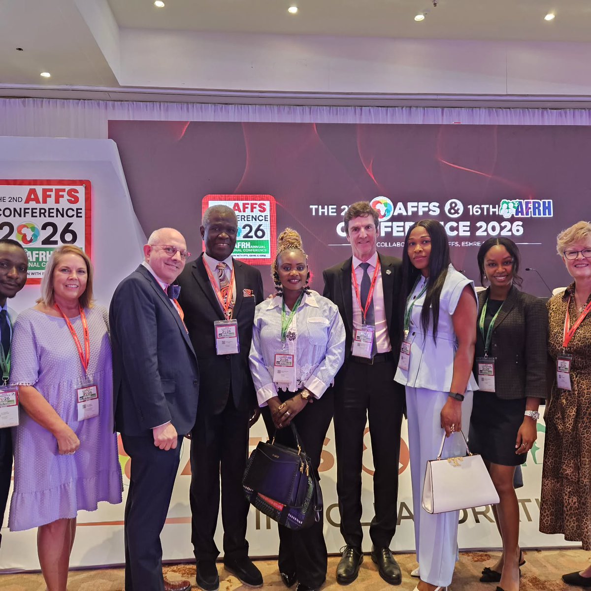 iffsfertility's tweet photo. #highlights from AFFS-AFRH Conference 2026 in Abuja, Nigeria.

Theme: Fertility Frontiers - Global Innovations &amp; Advances in Human Reproduction.

Date: 24th – 26th of September 2026
Venue: Abuja Continental Hotel

#affs2026 #AFRH #Nigeria https://t.co/9vL1kftP4K