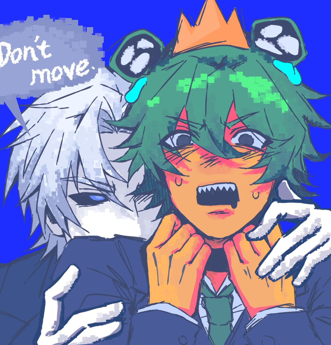 Kerrites's tweet photo. I LOVE REFFMC TOP
BECAUSE REFF IS DADDY😈😈😈
#reffmc #reff #froggydude #mcytfanart https://t.co/XHYJamPnLO