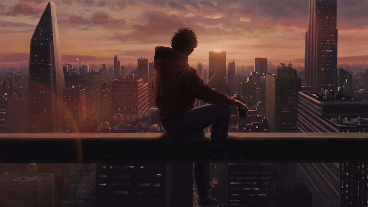 Raoartz's tweet photo. I tried drawing that spiderman brand new day frame.... https://t.co/OESeiRBZEf