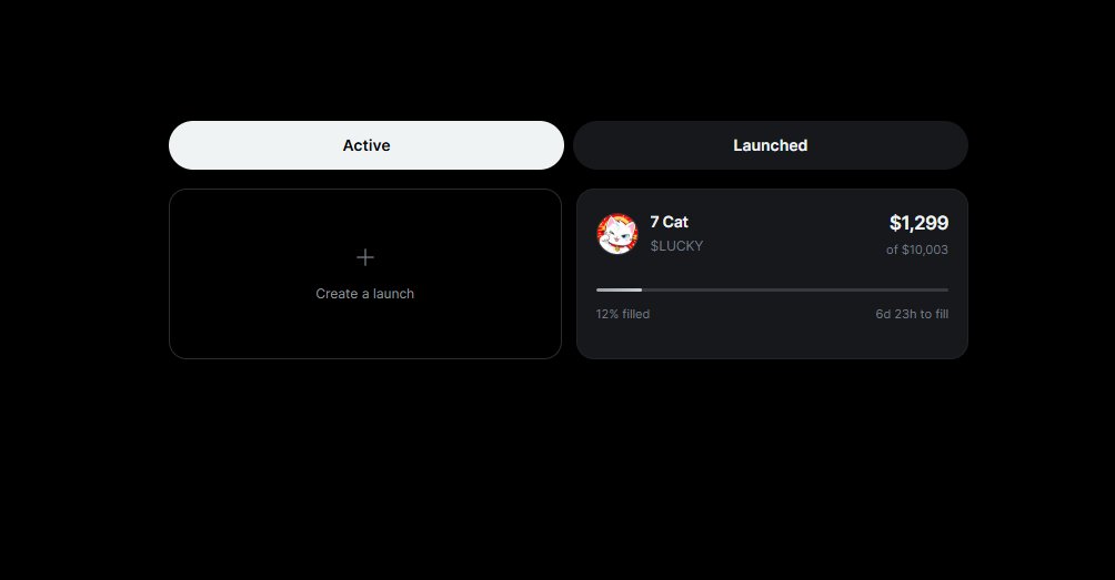 sevendotfun's tweet photo. New registrations enabled! 

You can now signup @ https://t.co/qJCZvlmJQu and commit to pre-launches using @XMoney https://t.co/2McEFVs9nr