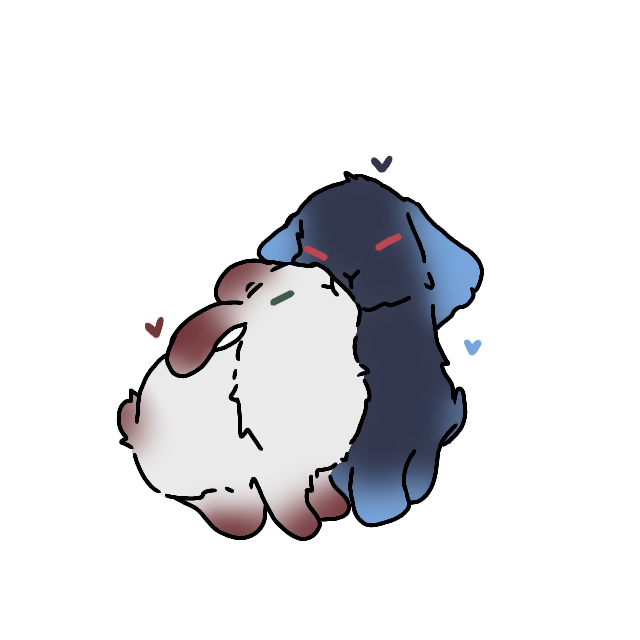 IcestarRawr's tweet photo. Hehehe 
Fu and 2p Fu as bunnies they are sooo cute I love them hope you like them
#FuOrostor #Gachiakuta https://t.co/wUTBY865HO