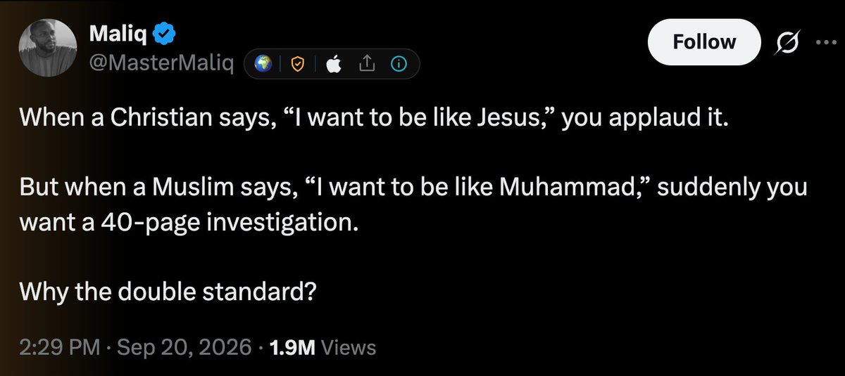 ShamashAran's tweet photo. Because Jesus didn't sexually abuse an 8 year old.
Because Jesus wasn't a warlord.
Because Jesus didn't kill anyone.
Because Jesus didn't have slaves.
Because Jesus doesn't hate those who aren't Christian.
Because Jesus didn't murder sinners.
Should I go on? https://t.co/cb2eh6hj1i