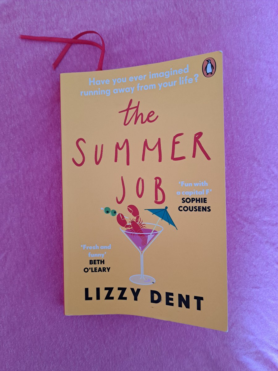 AuthorTracyRees's tweet photo. Latest read: I've been in a reading slump lately, probably because of being entrenched in edits, but this gorgeous romcom got me out of it. The Summer Job is smart, pacy, human &amp; sassy. Great characters, a beautiful setting &amp; loads of heart. Thoroughly enjoyed #amreading #books https://t.co/Ix0oR9shr0