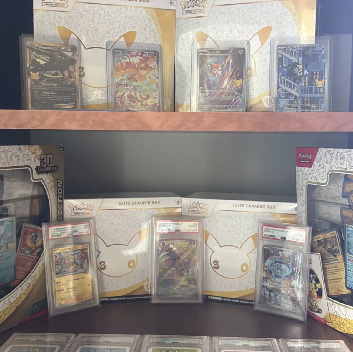 PokePres's tweet photo. I think I want to rip an ETB of 30th anniversary https://t.co/aZLnP7tgoG