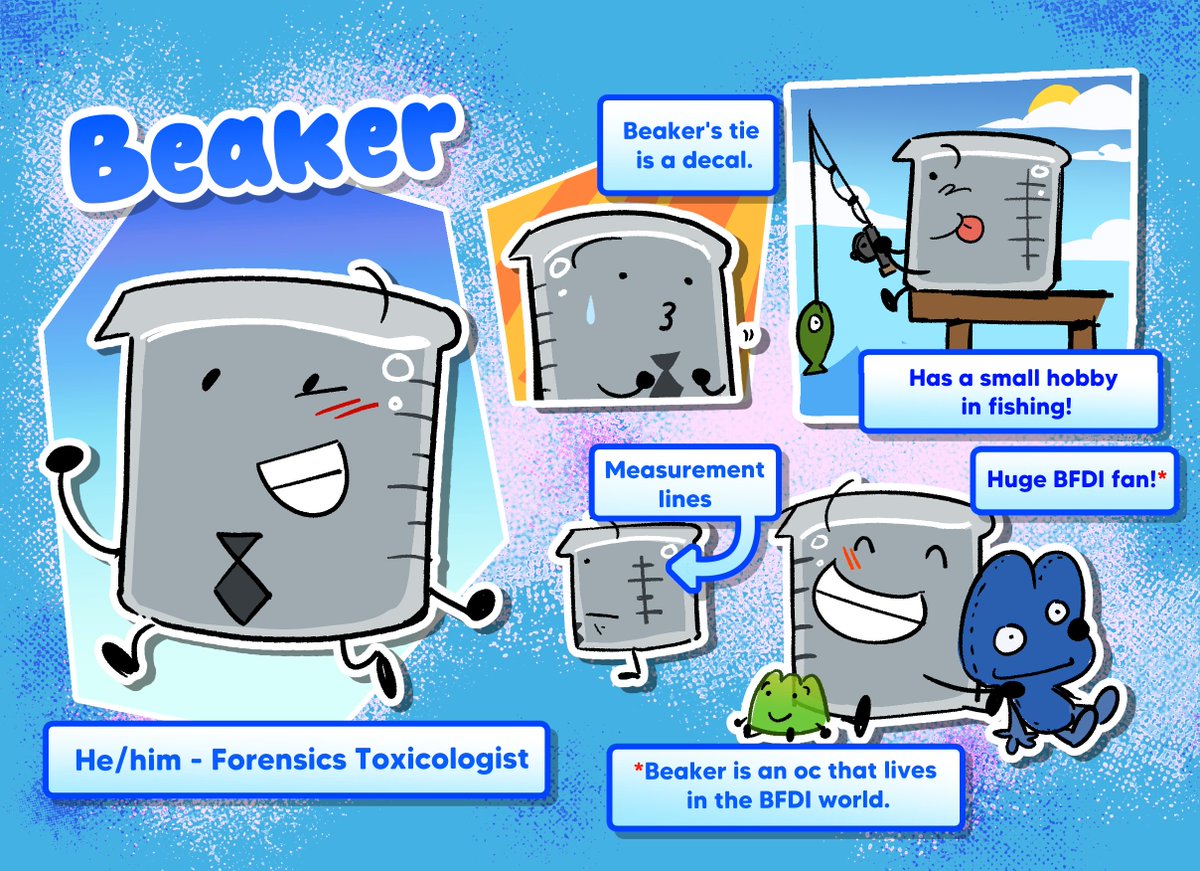 saltinesaltine's tweet photo. SOME of my main guys references for forensics! BFDI! #forensicsosc #bfdi https://t.co/B97mMnVDnt