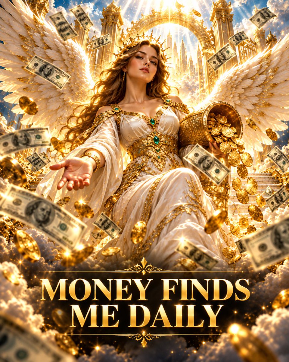 BJ_hal's tweet photo. I am rich in money, rich in luck,
Rich in health, rich in love.
Abundance is my natural state. https://t.co/jyHWmgEkUs