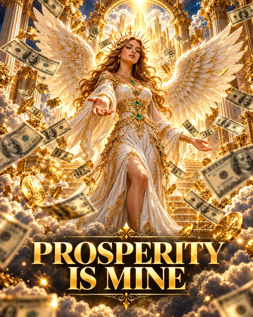 BJ_hal's tweet photo. I am rich in money, rich in luck,
Rich in health, rich in love.
Abundance is my natural state. https://t.co/jyHWmgEkUs