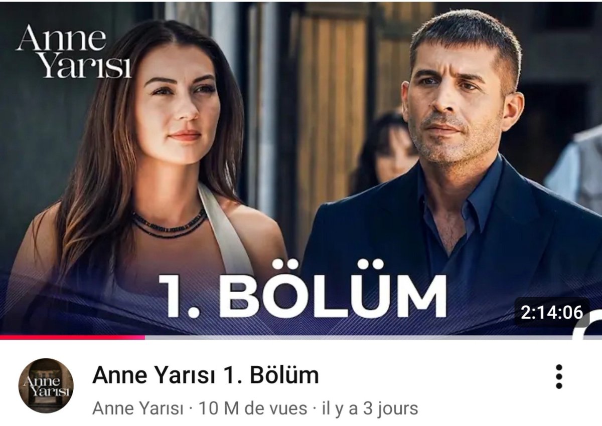 ninash97's tweet photo. 10 million en 3 jours 😱🔥
#anneyarısı https://t.co/lTqVmDaTA0