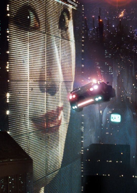 jonyballistic's tweet photo. Blade Runner #scifi #movies https://t.co/xEg8sPZBTZ