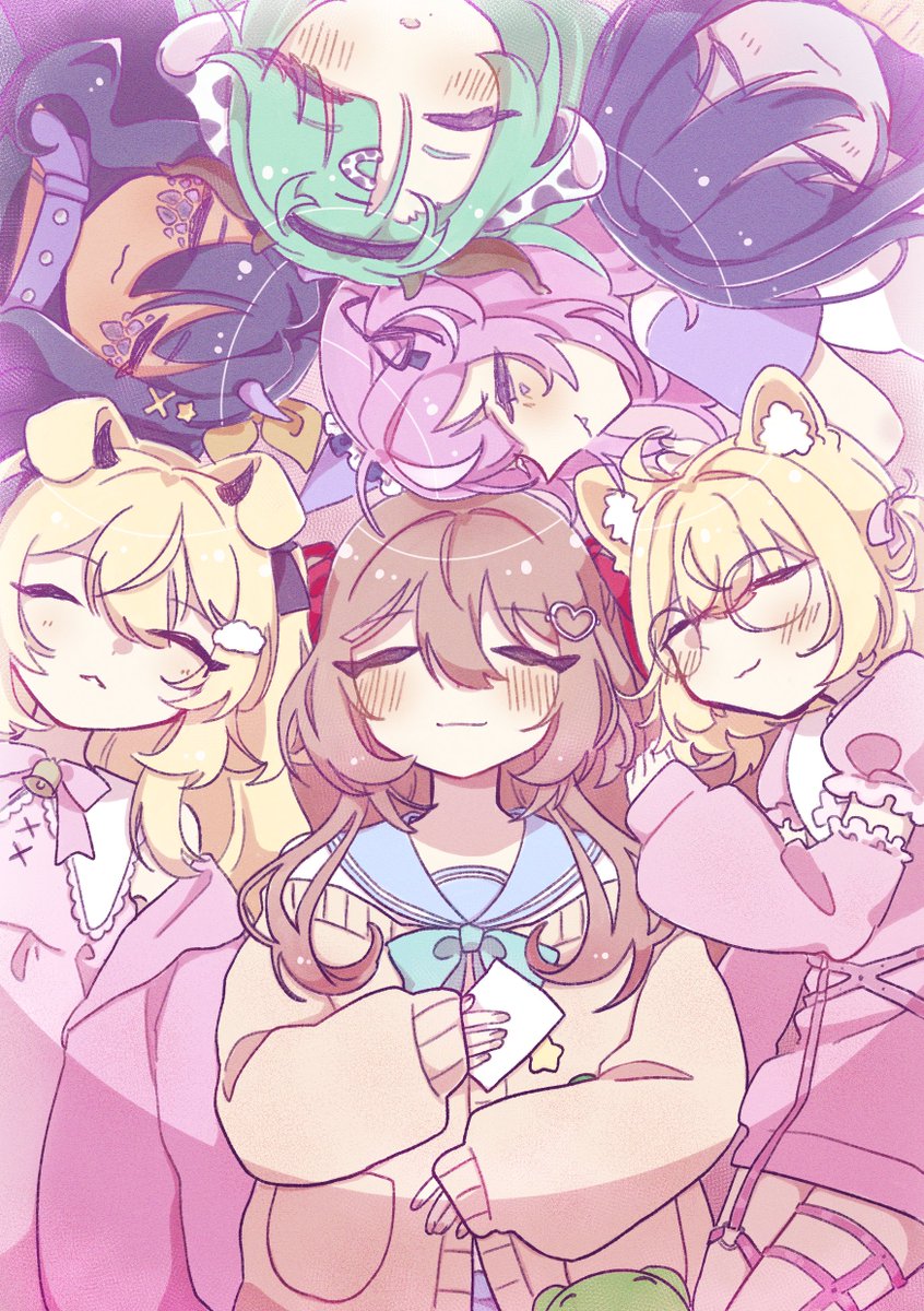 gin_gin_gitsune's tweet photo. does she dream of sweet dreams? #heartheartart https://t.co/gUF6wwOLu8