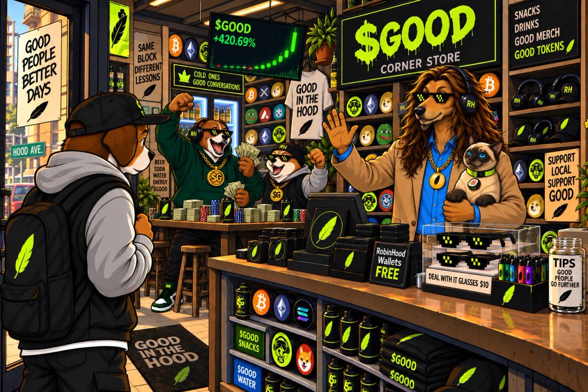 GoodCoinRH tweet picture