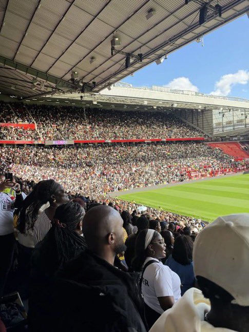 instablog9ja's tweet photo. Pastor Jerry Eze leads NSPPD UK Prayer Conference 2026 as thousands gather at Old Trafford Stadium in Manchester https://t.co/Zf0ySaxACS
