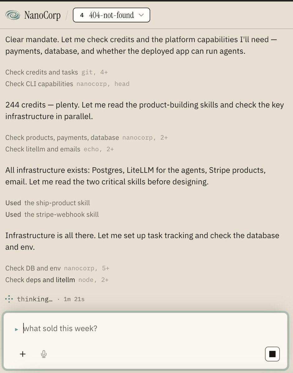 ADelanglade's tweet photo. $0 to revenue challenge @NanoCorpHQ ft @releaseb4ready 
Fun mode for agent business readiness: https://t.co/ITztxVFsPC

Your agent does the heavy lifting, you send good vibes and support. https://t.co/DD243hEFsd