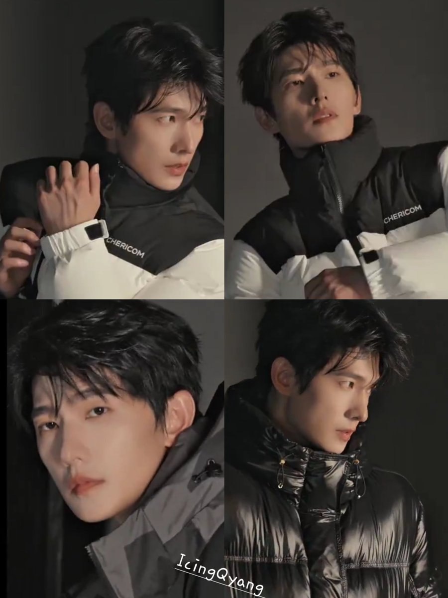 icingquinyang2's tweet photo. Today's #eyecandy. More gorgeous #headshots of #YangYang杨洋 for winter wear #chericomquarengang.
#chinesemodel #CameraLovesHim https://t.co/A8xiPOQkAF