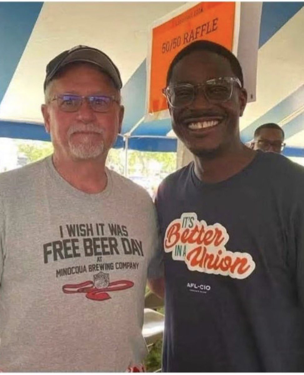 gregoryjon's tweet photo. @FoxNews The @WisDems candidate for governor @DavidCCrowley is seen posing with one of Kirk Bangstad's cult members https://t.co/21BnCZUvcX