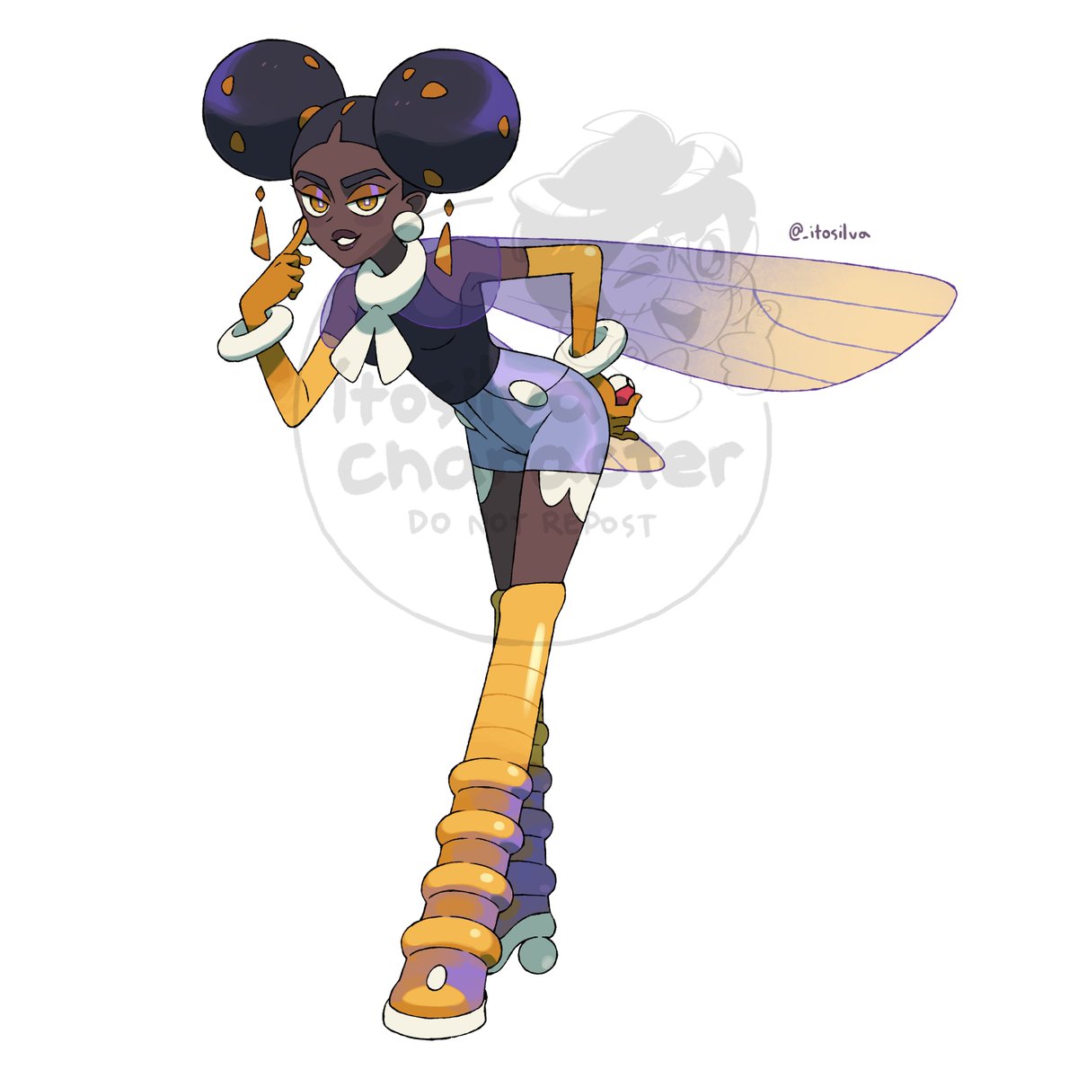 _itosilva's tweet photo. new character, Flave! https://t.co/RbLRBchxJd