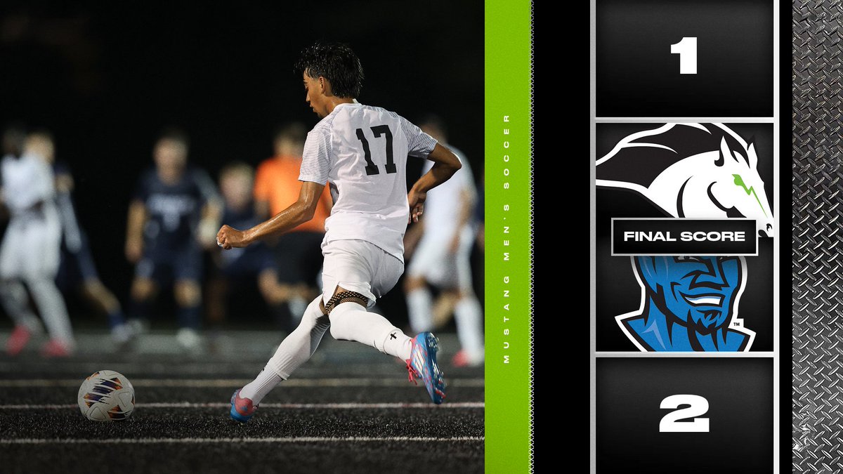 MSCMustangs's tweet photo. MEN’S SOCCER FINAL SCORE: Morrisville 1, Fredonia 2
#RunAsOne
read more at https://t.co/eiY9HEFTRU https://t.co/ranVtuEFuU