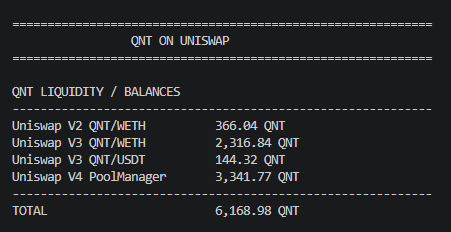unwashedape's tweet photo. ~6,169 ethereum:0x4a220e6096b25eadb88358cb44068a3248254675 that’s it

Across all major Uniswap pools 🦄

When supply is scarce, every token matters ethereum:0x4a220e6096b25eadb88358cb44068a3248254675 https://t.co/QK6W7v0K9J