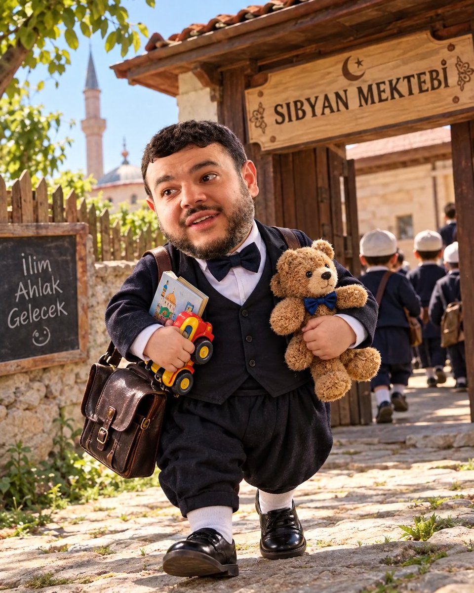 HANZADE034's tweet photo. @fsdenizolgun @shanekashipma Babaannen seni sadece sübyan mektebine göndermiş sen de medresetül kuzat okudum zannediyorsun.
Cehalet böyle bir şey tabii... https://t.co/eECup68iwx