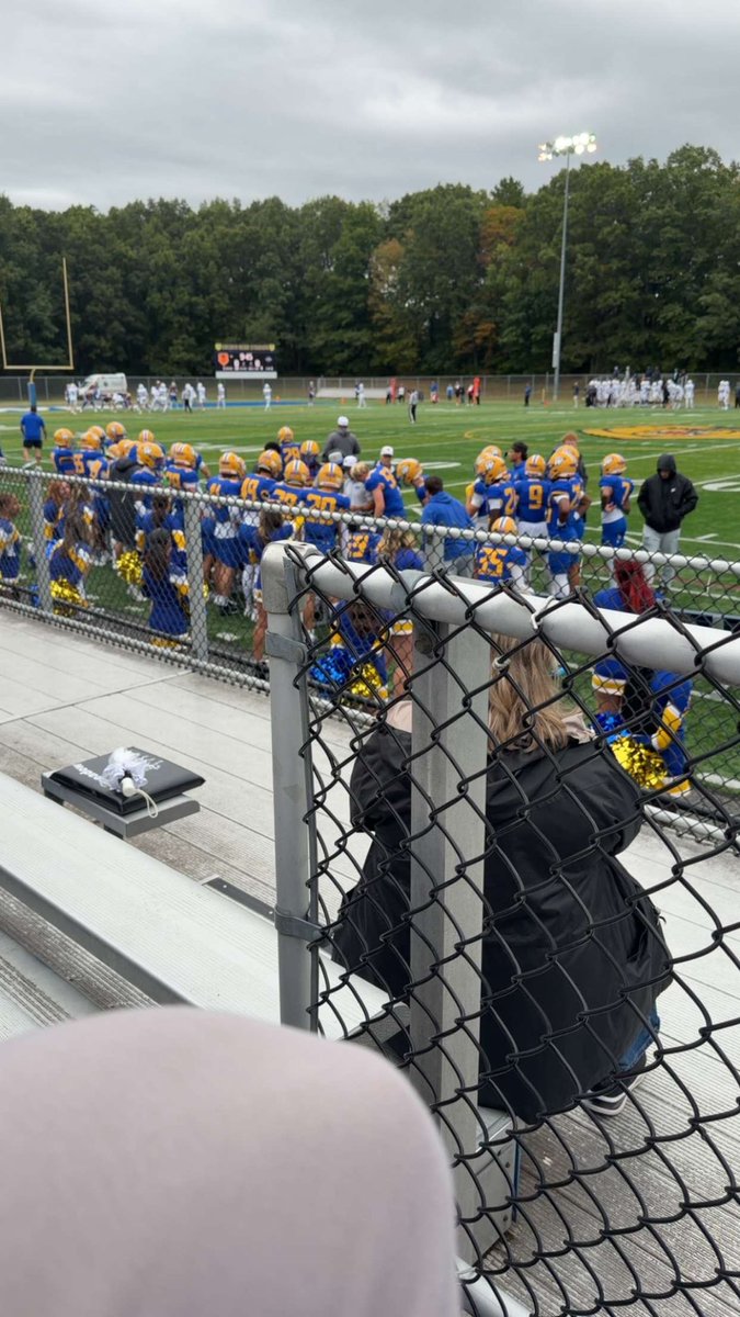 NebedumAJ's tweet photo. Great time at Western New England for game day! Thank you @WNEFB for having me out. 

6’0 | 190 | Class of 2028 https://t.co/ClWb9WRAm1