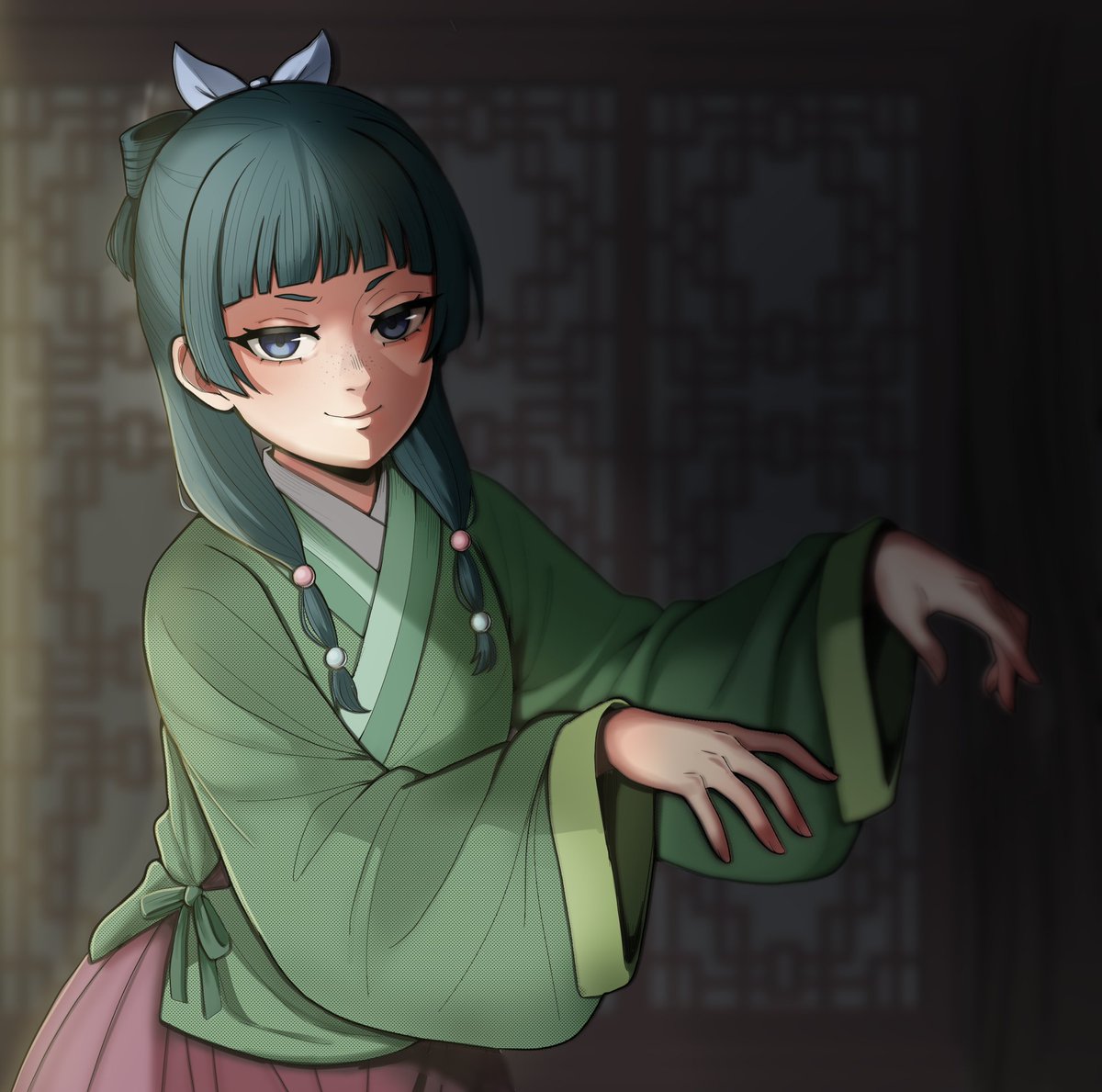Iziel21's tweet photo. #maomao #薬屋のひとりごと📷 https://t.co/YvxW0qfFpA